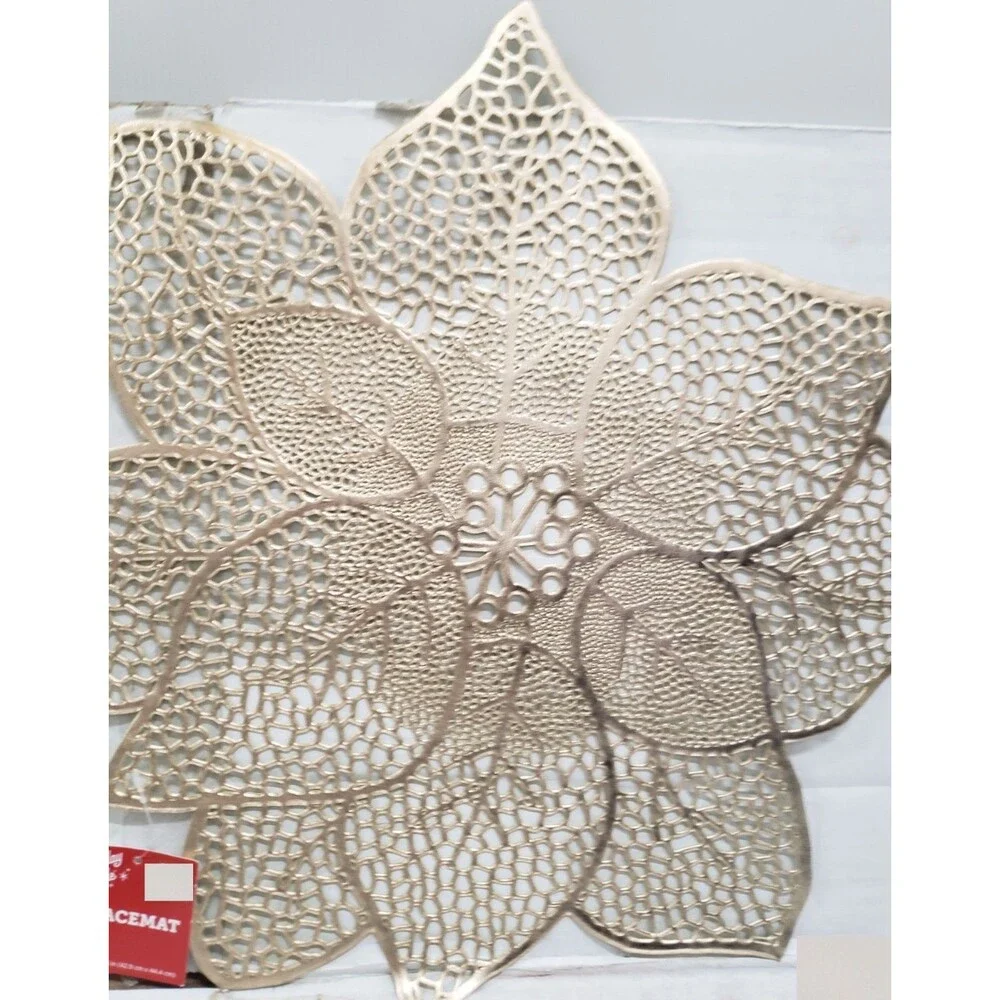 Set of 2 Same Vinyl Placemats (17